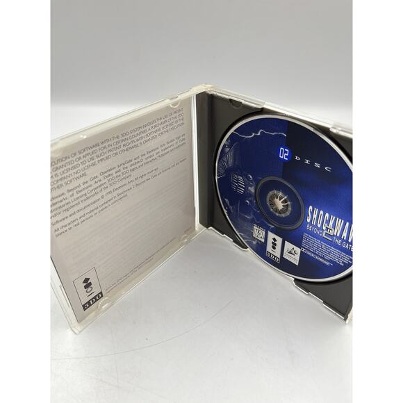 Shockwave 2: Beyond The Gate (3DO, 1995) [Disc 1 & 2 Only] - Picture 6 of 9